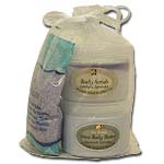 Edom Lavender At Home Spa Kit.