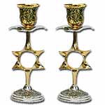 Sabbath candlesticks