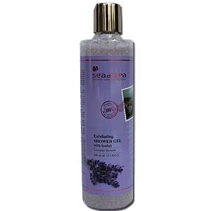 Exfoliating Shower Gel. Lavender Blossom.