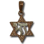 Hai Pendant with the Star of David
