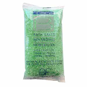 Edom Dead Sea Salts. Apple Blossom.