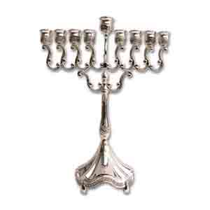 Hanukkah Menorah, Small