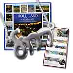 Hebrew Jewelry and Holy Land Calendar - New Year's Gift
