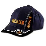 Jerusalem Hat with Menorah