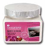 Sea of Spa Almond Milk and Orchid Body Peeling Salts