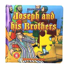 Joseph and His Brothers Puzzle Book.  
