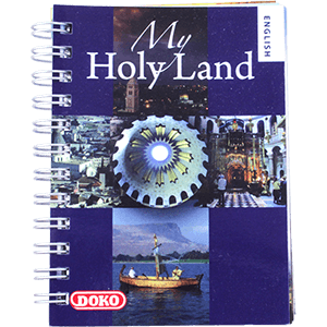 My Holy Land Pocket Book
