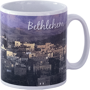 Ceramic Bethlehem Coffee Mug.