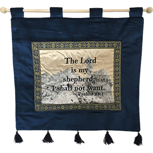 The Lord is My Shepherd Banner