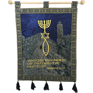 Grafted In Messianic Banner
