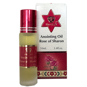 Roll-On Rose of Sharon Anointing Oil.