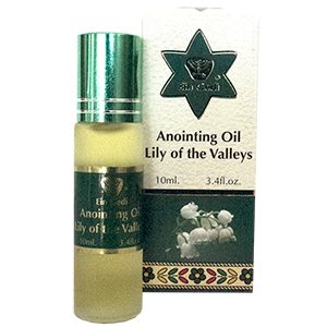 Roll-On Lily of the Valley Anointing Oil.