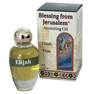 Blessing from Jerusalem Elijah Anointing Oil . 