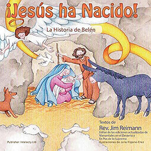¡Jesús ha Nacido! Libro de niños