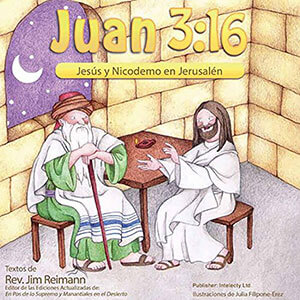 Juan 3:16 - Libro para Niños