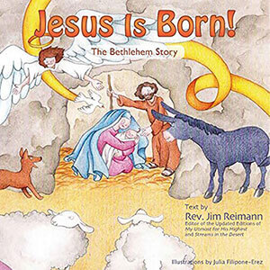Jesus Is Born! Children's Book