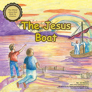 The Jesus Boat Children's Book