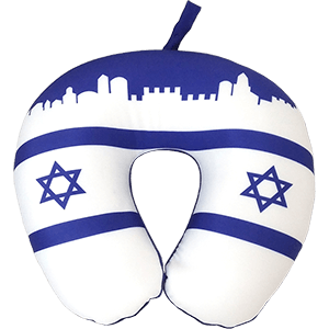 Israel Travel Neck Pillow