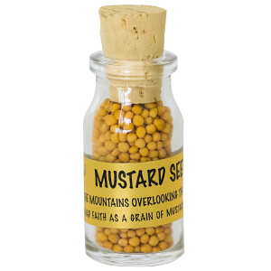 100% Genuine Holy Land Mustard Keepsake