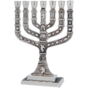 Silver Plated 12 Tribes of Israel