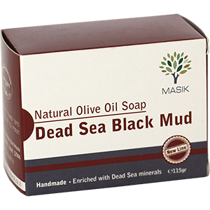 Masik Olive Oil & Dead Sea Black Mud Soap
