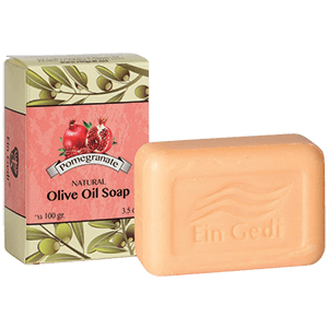 Ein Gedi Pomegranate Olive Oil Soap