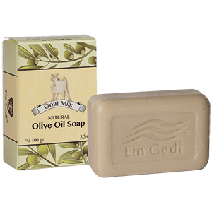 Ein Gedi Goat Milk Olive Oil Soap