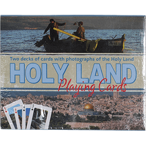 Holy Land Playing Cards, Two Decks
