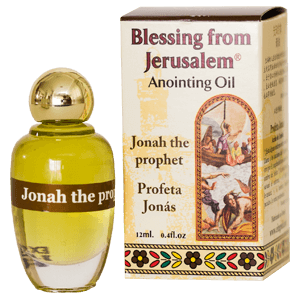 Blessing from Jerusalem Anointing Oil Jonah the Prophet