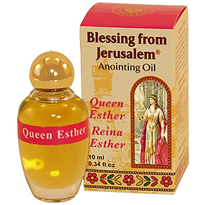 Blessing from Jerusalem Queen Esther Anointing Oil
