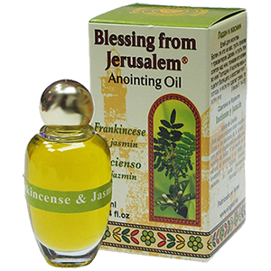 Blessing from Jerusalem Anointing Oil Frankincense & Jasmine