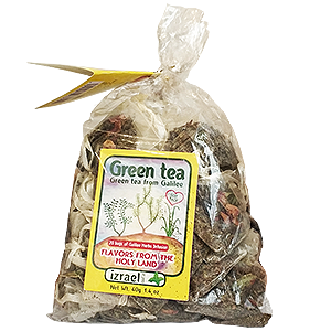 Izrael Green Tea from the Galilee, 20 bags