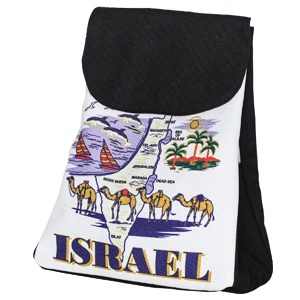 Israel Map Backpack