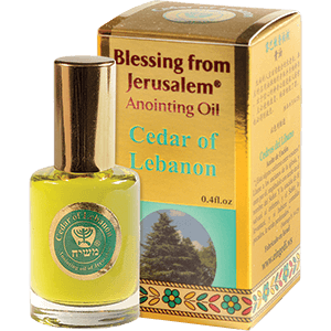 Limited Edition Ceder of Lebanon Anointing Oil