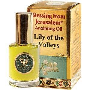 Limited Edition Lily of the Valley Anointing Oil
