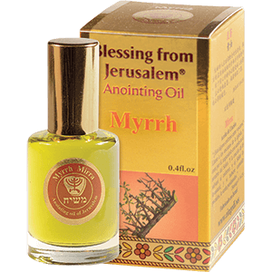 Limited Edition Myrrh Anointing Oil