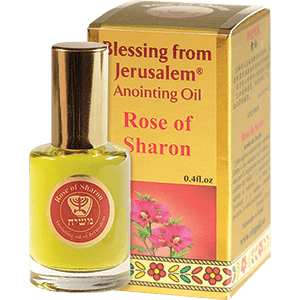 Limited Edition Rose of Sharon Anointing Oil