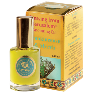 Limited Edition Myrrh & Frankincense Anointing Oil