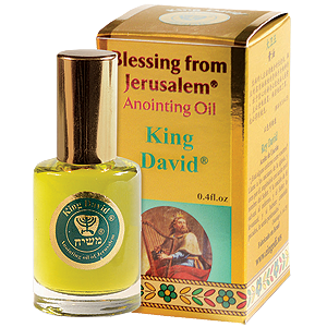 Limited Edition King David Anointing Oil