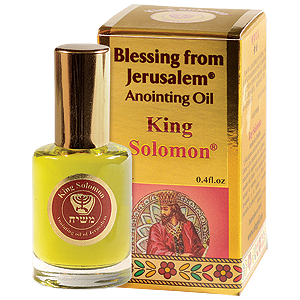 Limited Edition King Solomon Anointing Oil