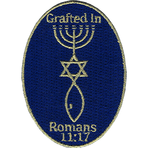 Grafted In Iron-On Patch