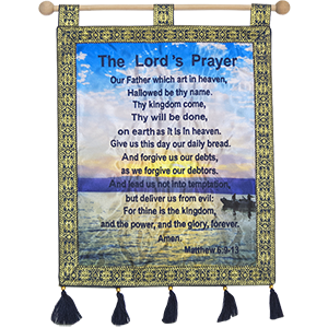 The Lord's Prayer Banner