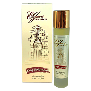 King Solomon Essence of Jerusalem Perfume