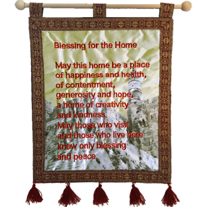 Blessing for the Home Banner