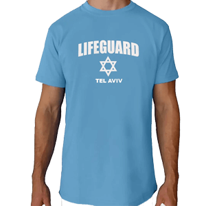 Tel Aviv Lifeguard T-Shirt