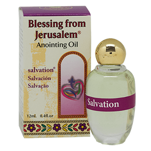 Blessing from Jerusalem Anointing Oil Salvation