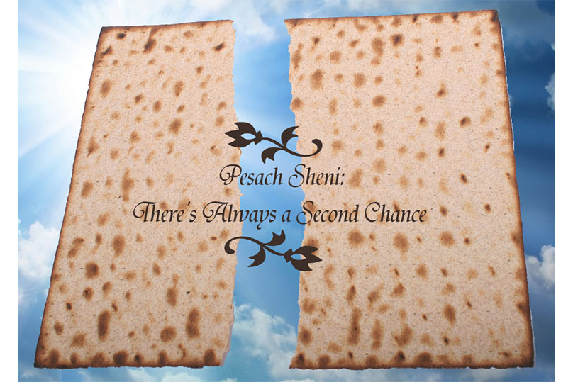 Pesach Sheini - The Second Passover