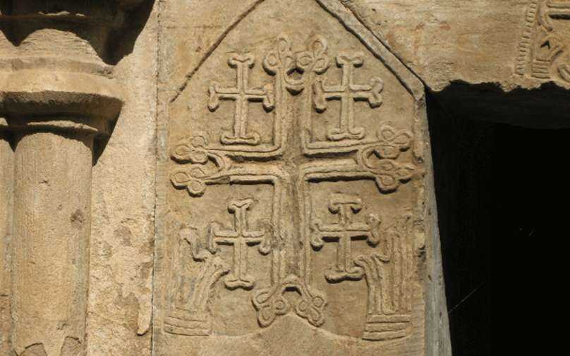 The Mighty Jerusalem Cross