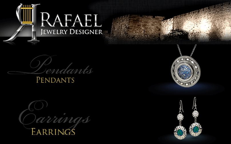 Rafael Jewelry: The Heart of Jerusalem
