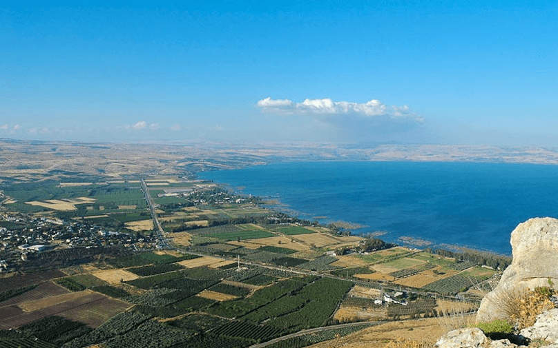 Sea of Galilee and the Ministry of Jesus Christ